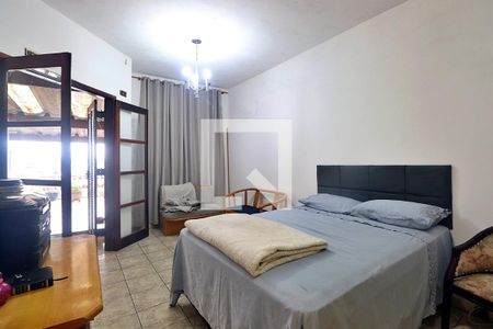 Quarto 1 - Suíte de casa à venda com 3 quartos, 235m² em Jardim Santo Alberto, Santo André