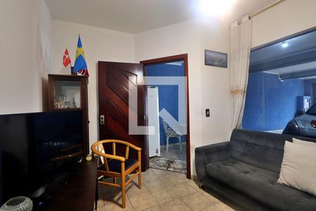 Sala de casa à venda com 3 quartos, 235m² em Jardim Santo Alberto, Santo André