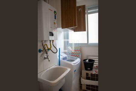 Área de Serviço de apartamento para alugar com 2 quartos, 49m² em Vila Guilherme, São Paulo