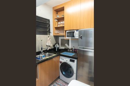 Studio para alugar com 30m², 1 quarto e sem vaga Studio para alugar com 30m², 1 quarto e sem vagaCozinha