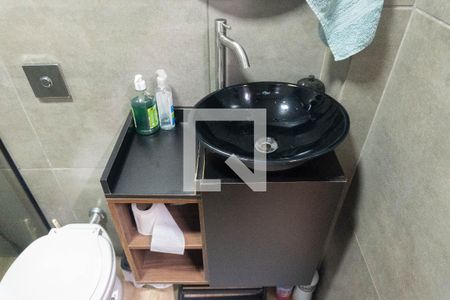 Studio para alugar com 30m², 1 quarto e sem vaga Studio para alugar com 30m², 1 quarto e sem vagaBanheiro
