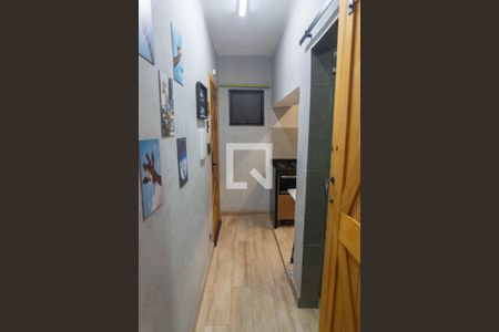 Studio para alugar com 30m², 1 quarto e sem vaga Studio para alugar com 30m², 1 quarto e sem vagaCorredor