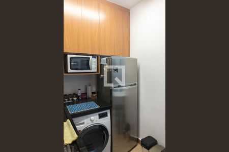 Studio para alugar com 30m², 1 quarto e sem vaga Studio para alugar com 30m², 1 quarto e sem vagaCozinha