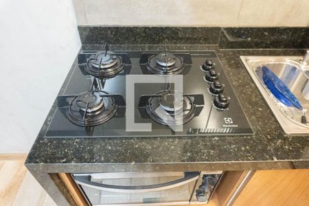 Studio para alugar com 30m², 1 quarto e sem vaga Studio para alugar com 30m², 1 quarto e sem vagaCozinha
