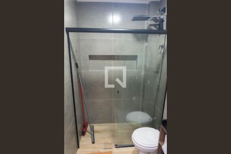 Studio para alugar com 30m², 1 quarto e sem vaga Studio para alugar com 30m², 1 quarto e sem vagaBanheiro