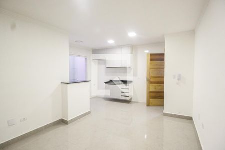 Sala de apartamento à venda com 2 quartos, 46m² em Parada Inglesa, São Paulo