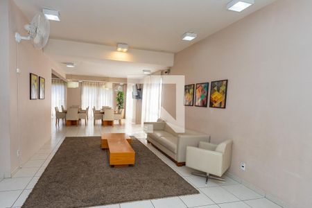 Apartamento à venda com 44m², 2 quartos e 1 vaga Apartamento à venda com 44m², 2 quartos e 1 vagaÁrea comum - Salão de festas
