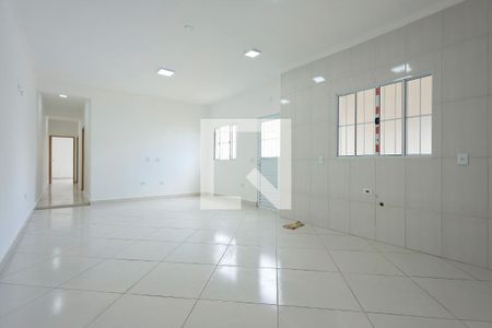 Sala/Cozinha de casa para alugar com 3 quartos, 100m² em Vila Sao Joao Batista, Guarulhos