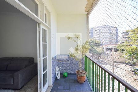 Varanda da Sala de apartamento para alugar com 2 quartos, 74m² em Andaraí, Rio de Janeiro
