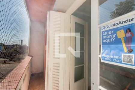 Varanda da Sala de apartamento para alugar com 3 quartos, 108m² em Higienópolis, Porto Alegre