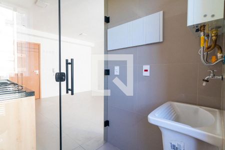 Apartamento à venda com 57m², 2 quartos e 2 vagasÁrea de Serviço