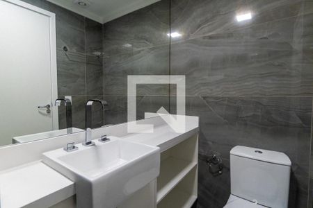 Apartamento à venda com 57m², 2 quartos e 2 vagasBanheiro Social