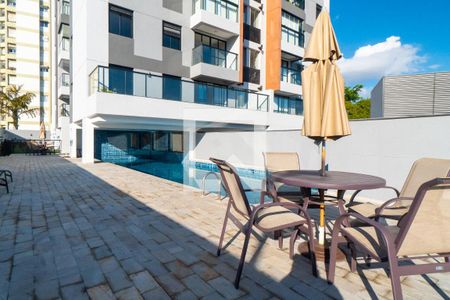Apartamento à venda com 57m², 2 quartos e 2 vagasÁrea comum - Piscina