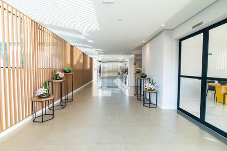 Apartamento à venda com 57m², 2 quartos e 2 vagasHall de entrada