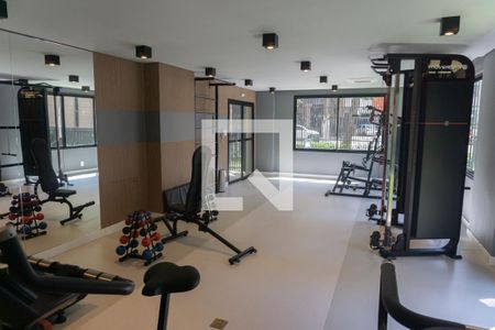 Apartamento à venda com 38m², 2 quartos e sem vagaÁrea comum - Academia