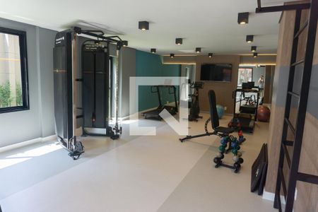 Apartamento à venda com 38m², 2 quartos e sem vagaÁrea comum - Academia