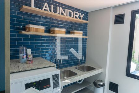 Apartamento à venda com 38m², 2 quartos e sem vagaÁrea comum - Lavanderia