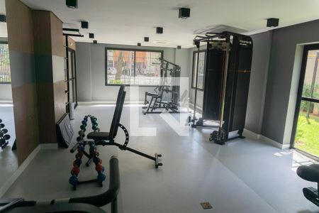 Apartamento à venda com 38m², 2 quartos e sem vagaÁrea comum - Academia