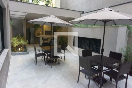 Apartamento à venda com 38m², 2 quartos e sem vagaÁrea comum - Churrasqueira