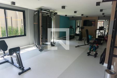 Apartamento à venda com 38m², 2 quartos e sem vagaÁrea comum - Academia