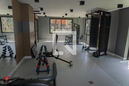 Apartamento à venda com 38m², 2 quartos e sem vagaÁrea comum - Academia