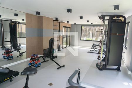 Apartamento à venda com 38m², 2 quartos e sem vagaÁrea comum - Academia