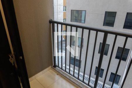 Apartamento à venda com 38m², 2 quartos e sem vagaSacada