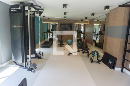 Apartamento à venda com 38m², 2 quartos e sem vagaÁrea comum - Academia