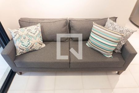 Sala/Cozinha de apartamento à venda com 2 quartos, 38m² em Consolação, São Paulo