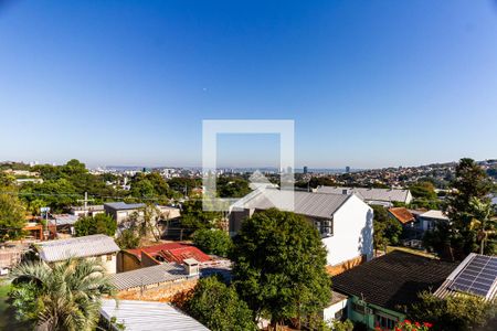 Vista Quarto  de apartamento para alugar com 1 quarto, 48m² em Nonoai, Porto Alegre