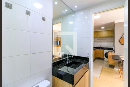 Apartamento para alugar com 34m², 2 quartos e sem vaga Apartamento para alugar com 34m², 2 quartos e sem vagaBanheiro