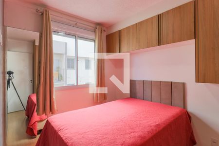 Quarto 1 de apartamento para alugar com 2 quartos, 34m² em Santo Amaro, São Paulo