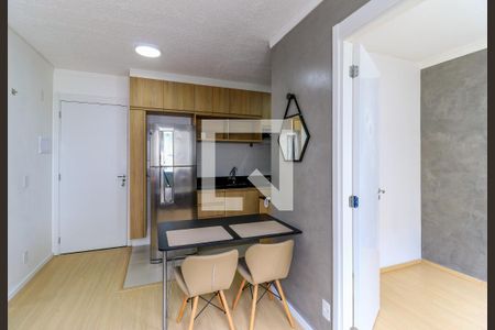 Sala de apartamento para alugar com 2 quartos, 34m² em Santo Amaro, São Paulo