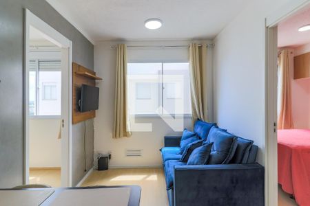 Sala de apartamento para alugar com 2 quartos, 34m² em Santo Amaro, São Paulo