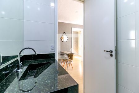 Apartamento para alugar com 34m², 2 quartos e sem vaga Apartamento para alugar com 34m², 2 quartos e sem vagaBanheiro