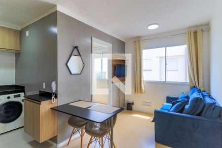 Sala de apartamento para alugar com 2 quartos, 34m² em Santo Amaro, São Paulo