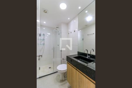 Apartamento para alugar com 34m², 2 quartos e sem vaga Apartamento para alugar com 34m², 2 quartos e sem vagaBanheiro
