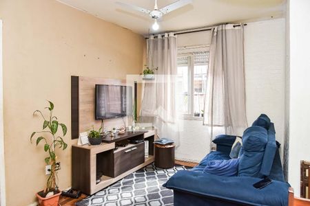 Sala de apartamento à venda com 2 quartos, 70m² em Jardim Dona Leopoldina, Porto Alegre