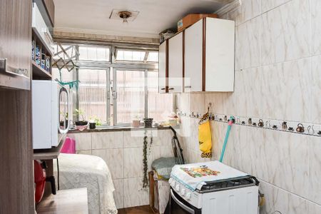 Apartamento à venda com 70m², 2 quartos e 1 vaga Apartamento à venda com 70m², 2 quartos e 1 vagaCozinha e Área de Serviço