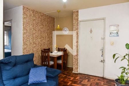 Sala de apartamento à venda com 2 quartos, 70m² em Jardim Dona Leopoldina, Porto Alegre