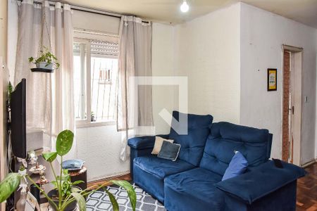 Sala de apartamento à venda com 2 quartos, 70m² em Jardim Dona Leopoldina, Porto Alegre