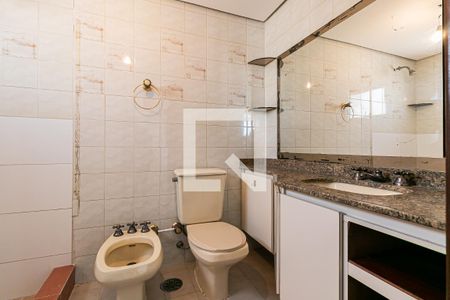 Apartamento para alugar com 122m², 3 quartos e 2 vagasBanheiro da Suíte