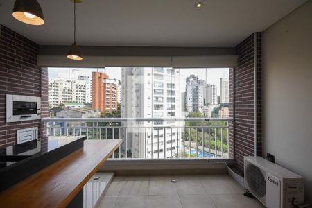 Apartamento para alugar com 75m², 2 quartos e 2 vagas Apartamento para alugar com 75m², 2 quartos e 2 vagasVaranda