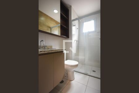 Apartamento para alugar com 75m², 2 quartos e 2 vagas Apartamento para alugar com 75m², 2 quartos e 2 vagasBanheiro