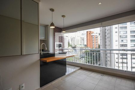 Apartamento para alugar com 75m², 2 quartos e 2 vagas Apartamento para alugar com 75m², 2 quartos e 2 vagasVaranda