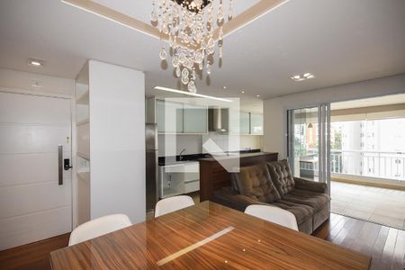 Apartamento para alugar com 75m², 2 quartos e 2 vagas Apartamento para alugar com 75m², 2 quartos e 2 vagasSala