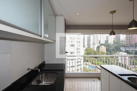 Apartamento para alugar com 75m², 2 quartos e 2 vagas Apartamento para alugar com 75m², 2 quartos e 2 vagasÁrea de serviço
