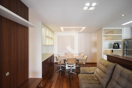 Apartamento para alugar com 75m², 2 quartos e 2 vagas Apartamento para alugar com 75m², 2 quartos e 2 vagasSala