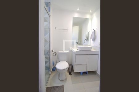 Apartamento para alugar com 92m², 2 quartos e 2 vagas Apartamento para alugar com 92m², 2 quartos e 2 vagasBanheiro da Suíte 1