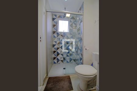 Apartamento para alugar com 92m², 2 quartos e 2 vagas Apartamento para alugar com 92m², 2 quartos e 2 vagasBanheiro da Suíte 1